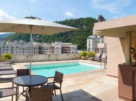 Premier Copacabana Hotel, hotelli kohteessa Rio de Janeiro alueella Copacabana