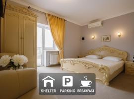 Ekaterina II Hotel、オデッサの駐車場付きホテル