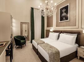 Sterling Luxury Suites Valletta, hotell i Valletta