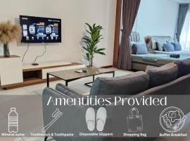 Deluxe Seaview Suite Twin Bed by The Only Bnb