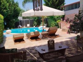 Luxury Villas Chrysa Private Pool & Spa, hotel em Nafplio