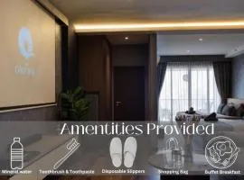 Elegant Seaview Projector Lounge by The Only Bnb
