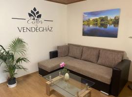 Eszter Vendeghaz, guest house in Berekfürdő