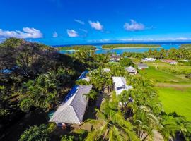 Muri Lagoon View Bungalows - Hillside Bungalow, hotell Rarotongas