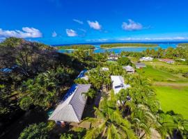 Muri Lagoon View Bungalows - Hillside Bungalow, hostal o pensión en Rarotonga