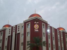 Villa Hotel Apartments Al Khobar, hotel s parkiriščem v mestu Al Khobar