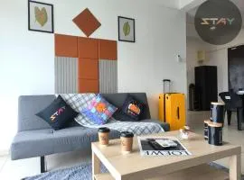 The Garden 2BR 4Pax Cozy Stylish Netflix BySTAY