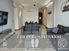 Family Seaview Suite with 3 Rooms by The Only Bnb