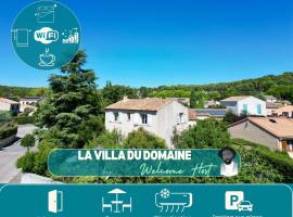 La Villa du Domaine, Jardin et détente., hotel a Clapiers