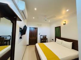 Jaffna City Palace Hotel, готель у місті Джафна