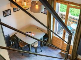 Genepi loft duplex 4 personnes โรงแรมในArâches-la-Frasse