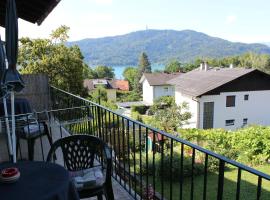 Haus Luca Seeblick, hotel em Pörtschach am Wörthersee