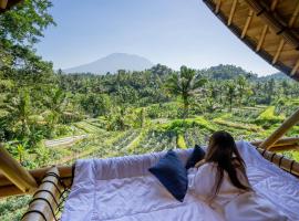 Velonia Iseh, hotell sihtkohas Sidemen