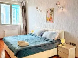 Cozy Apart in Center