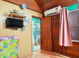 Sekinchan 231 VA Chalet, chal&eacute; alpino em Sekincan