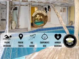 Le Gîte du Moulin - Piscine Intérieure