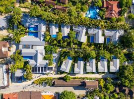 Bougain Villas, biệt thự ở Bãi biển Salad