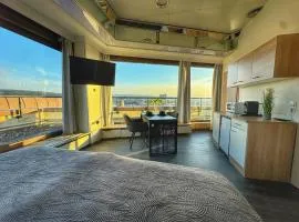 Zentrale Penthouse Suiten mit Goldstadtblick