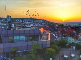 Zentrale Penthouse Suiten mit Goldstadtblick, hotel v destinaci Pforzheim