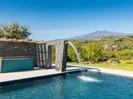 Villa White Oleander Etna and Pool