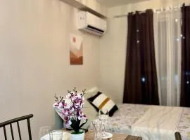 Studio Retreat with Balcony and Pool