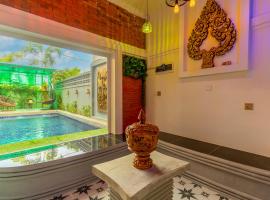 Angkor Rithy Residences、シェムリアップのホームステイ