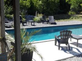 Le Clos de La Chardonnière, hotel v destinaci Saulce-sur-Rhône
