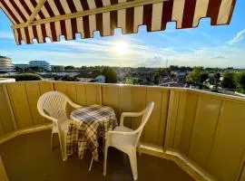 Flat with excellent location