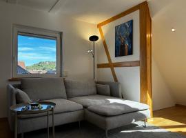 Gemütliche Fachwerk-Wohnung in Tuttlingen, zelfstandige accommodatie in Tuttlingen