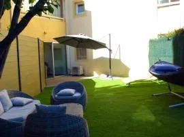 Cocoon with garden in Sanary-sur-Mer