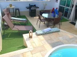 Cobertura Espetacular no Belvedere com Jacuzzi