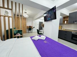 Unique Apartments City Center by Glam Story, готель в Яссах