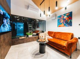 Ostravinka - Boutique Apartment, chata v Ostravě