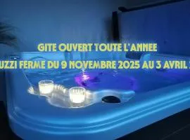 Gîtes Les Nogalies SPA PRIVATIF