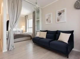 Flatbook Seaside Baltica Tower - Apartment with Sea View, Gym & Parking