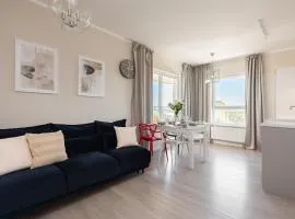 Flatbook Seaside Apartments Baltica Tower with Gym, Sauna & Parking