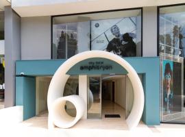 Amphitryon City Hotel, hotel in Rhodos-stad