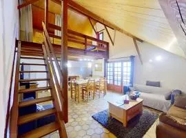 Casa-Le Gerland : joli duplex dans chalet St-Véran