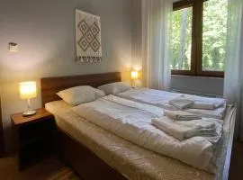 Apartament z ogródkiem, basen, garaż, rowery Willa 4 Pory Roku