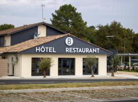 Hôtel Restaurant LE BRENNUS, hotel in Langon