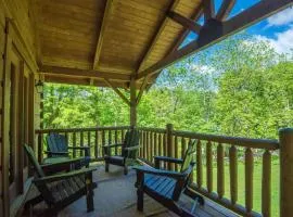 Updated Cabin Mins from Downtown West Jefferson- Hot Tub, Porches, Dogs OK