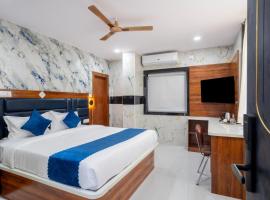 Sunrise Hotel Shamshabad, hotel pobl&iacute;ž Mezin&aacute;rodn&iacute; leti&scaron;tě Hyderabad Rajiv Gandhi - HYD, Hajdar&aacute;b&aacute;d