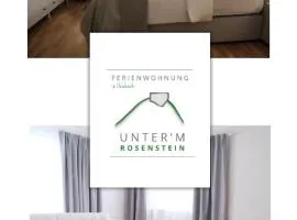 Fewo Unter'm Rosenstein, Heubach