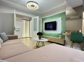 Iassy Airport Luxury Apartments with Parking