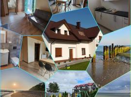 Bursztynek, hotel v destinaci Gąski