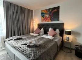 Apartment Wohlfühloase mit Pool und Sauna bis 5 Personen