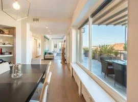 Attico Centrale Piazza Pertinace free parking