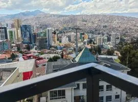 Departamento en el corazón de La Paz