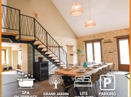 les rives champenoises, hotel de 4 estrellas en Buxeuil