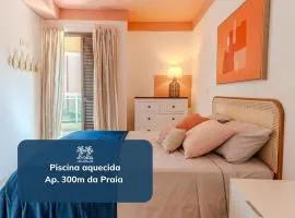 Riviera Renovado 300m da praia